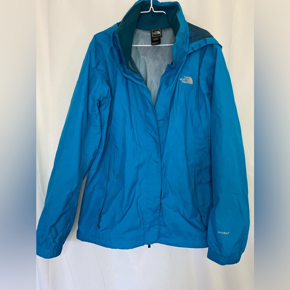 The North Face Other - NORTH FACE Hyvent Windbreaker Rain jacket XL Blue Great for Spring Rains